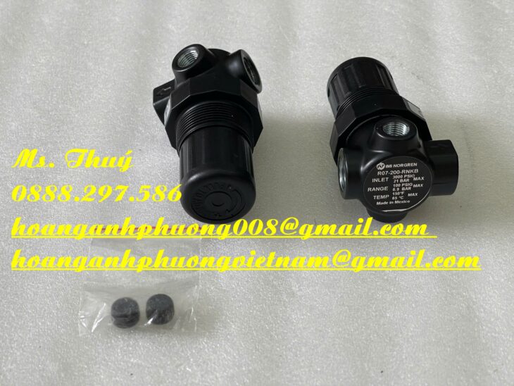 R07-200-RNKB Norgren – Van điều áp mới, nhập khẩu giá tốt