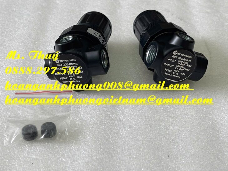 R07-200-RNKB Norgren – Van điều áp mới, nhập khẩu giá tốt