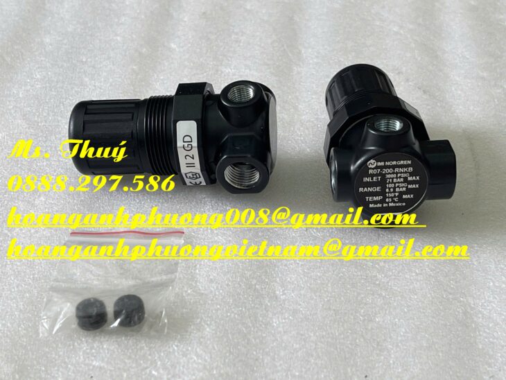 R07-200-RNKB Norgren – Van điều áp mới, nhập khẩu giá tốt