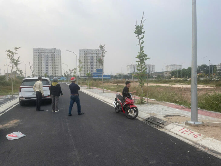 BÁN GẤP LÔ ĐẤT ĐẸP KHU 38HA – P.TTN, Q.12 – MẶT TIỀN ĐƯỜNG F 16M