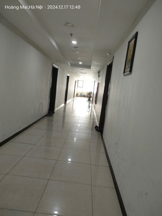 Cho thuê gấp giá rẻ căn hộ chung cư HH Linh Đàm 50m, tầng 2, 6 tr/th Hoàng Mai.