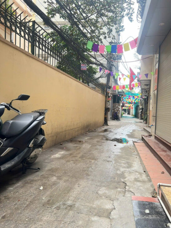 Bán gấp giá rẻ cc mini Triều Khúc 34m/75m, 9 tầng, mặt tiền 4mm, 15.6 tỷ Thanh Trì.