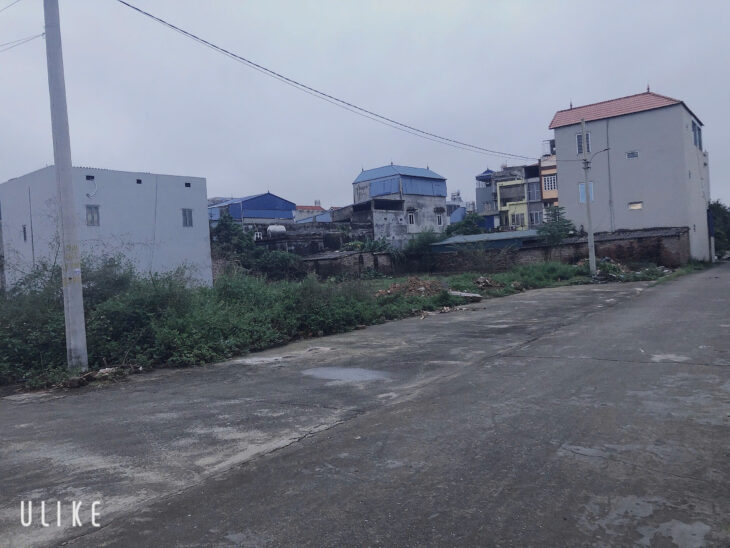 BÁN ĐẤT 118.8M2 ĐẤU GIÁ X5 LƯƠNG QUY XUÂN NỘN ĐÔNG ANH (THƯ LÂM) – GIÁ 9.X TỶ NHỎ