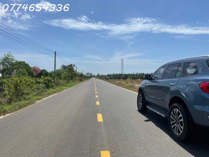 Đất nền ngay KCN Đá Bạc, Đất Đỏ, tp. Hồ Chí Minh sổ sẵn có thổ cư