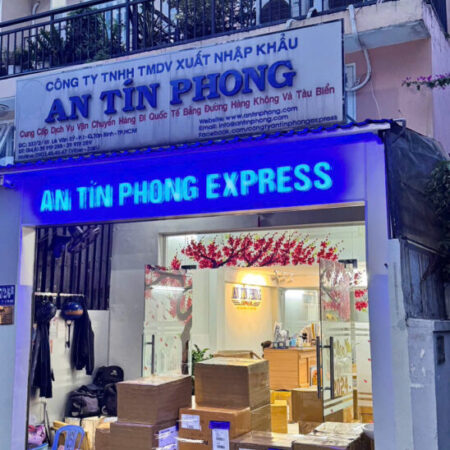 Gửi giày dép đi Mỹ nhanh, an toàn với AN TÍN PHONG