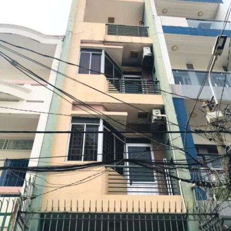 Bán ngôi nhà hẻm xe hơi Phạm Văn Đồng Quận Bình Thạnh DT 45m2