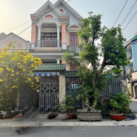 BIỆT THỰ NGANG 8.4M LÔ GÓC 2 MẶT TIỀN – NGUYỄN THỊ THƠI, Q.12