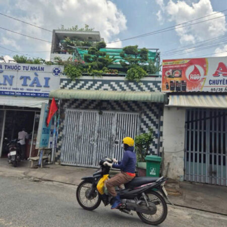 NHÀ MT THỚI TAM THÔN 17, HM – CÁCH NGUYỄN ẢNH THỦ CHỈ 80M – GIÁ 6 TỶ 2