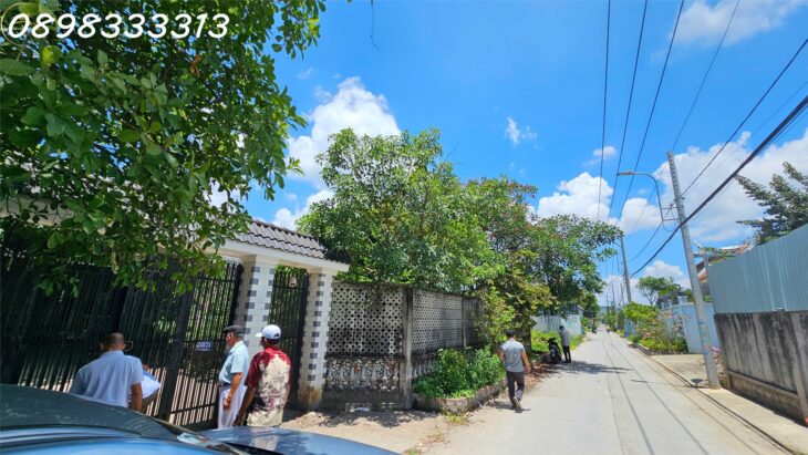Bán biệt thự 2 Mặt tiền Lã Xuân Oai – Võ Văn Hát trung tâm Quận 9, DT 1.200m², giá chỉ 17 tỷ