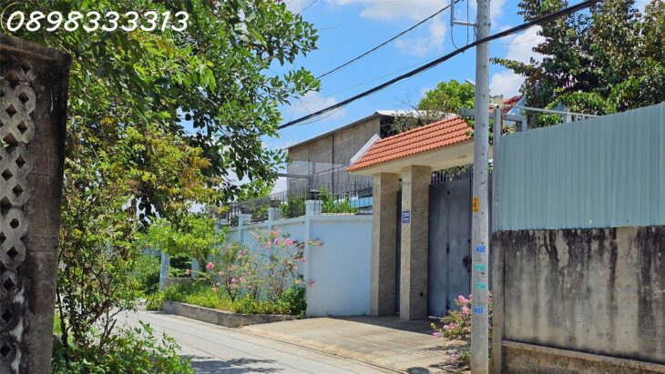 Bán biệt thự 2 Mặt tiền Lã Xuân Oai – Võ Văn Hát trung tâm Quận 9, DT 1.200m², giá chỉ 17 tỷ