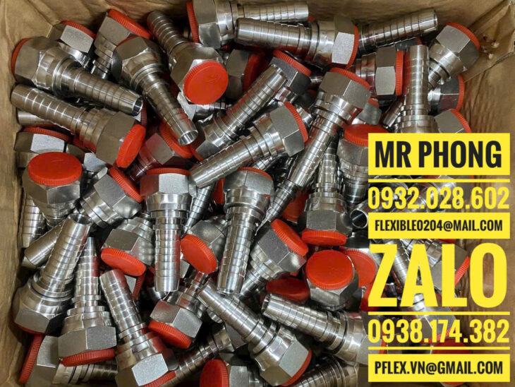 Cốt đầu bấm ống thủy lực – đầu bấm ống thủy lực -Đầu bấm ống thủy lực