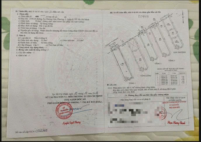 BÁN NHÀ THÍCH HỢP LÀM CĂN HỘ DỊCH VỤ – HẺM XE HƠI – PHƯỜNG CHÁNH HƯNG ( PHƯỜNG 2 CŨ ) QUẬN 8