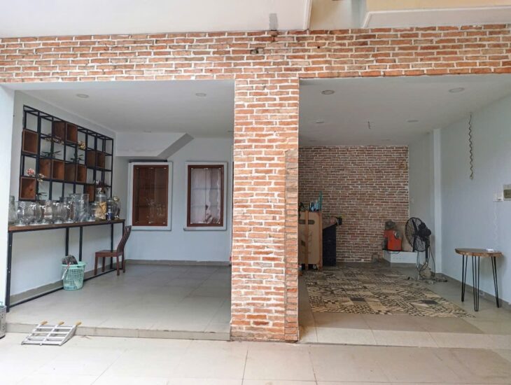 BIỆT THỰ CĂN GÓC 2 MẶT TIỀN KHU VIP QUÂN ĐỘI NGAY PHAN VĂN TRỊ – DÒNG TIỀN 470 TR/NĂM – CHỈ 33 TỶ