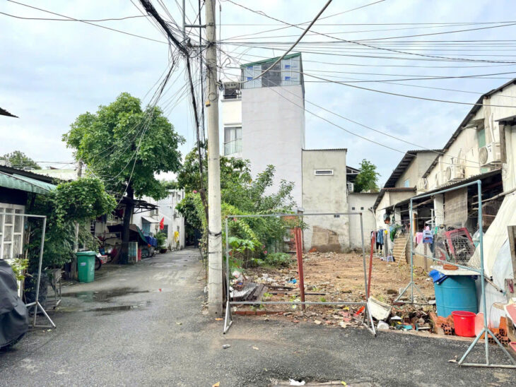 kẹt tiên bán lô đất góc 2mt đường số 9, Thảo Điền Q2. TP thủ đức.DT CN 91m2 – 14,5 tỷ