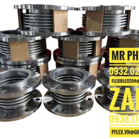 khớp giãn nở inox – khớp co giãn inox -bù trừ giãn nở inox