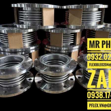 khớp giãn nở inox – khớp co giãn inox – bù trừ giãn nỡ inox
