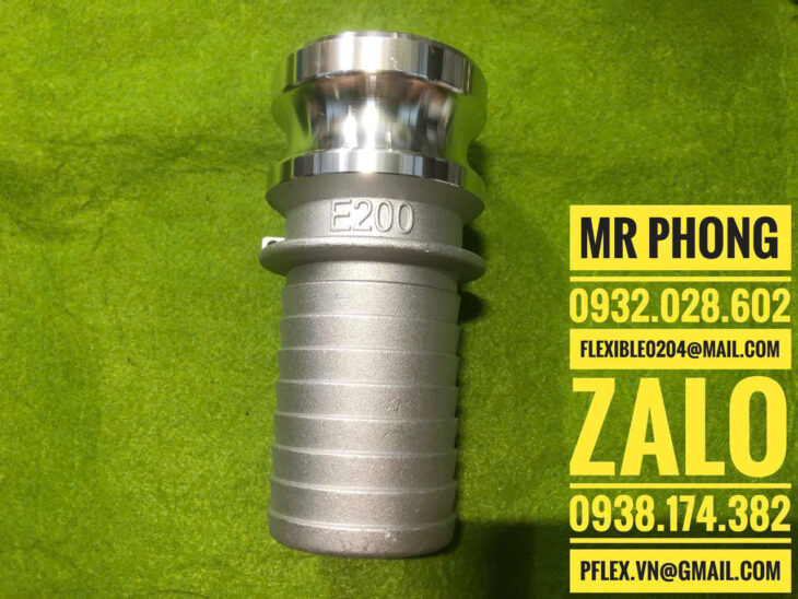 khớp nối nhanh nhôm taiwan – khớp nối nhanh cam lock nhôm – khớp nối nhanh bằng nhôm