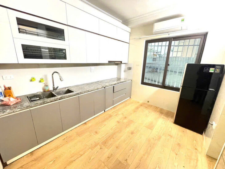 nhà an dương vương, 30m2 x 5 tầng mới tinh, ô tô đỗ gần nhà, mặt tiền 4m, 7 tỷ