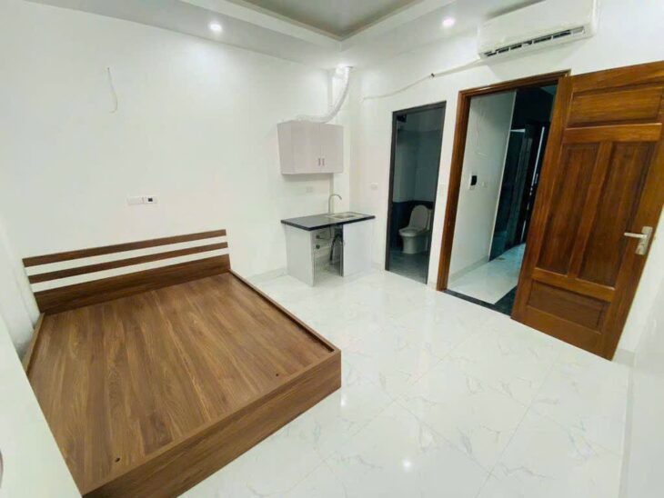 NHÀ LIÊN MẠC – 42M2 x 5 TẦNG – ĐẦU NGÕ 145 LIÊN MẠC – GIÁ 6,1 TỶ