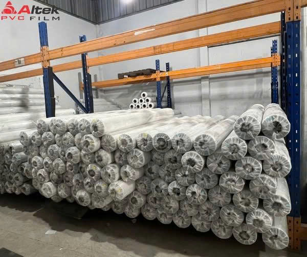 Xưởng phân phối màng nhựa PVC trong suốt giá sỉ toàn quốc