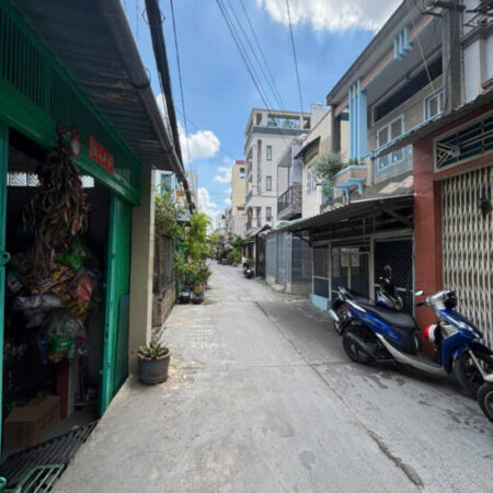 QUẬN 6 – 47M2– HẬU GIANG – HXH–NHÀ 2 TẦNG