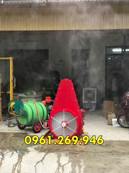 Máy phun sương, phun thuốc dạng tháp 20 béc 13HP Koop KPS13