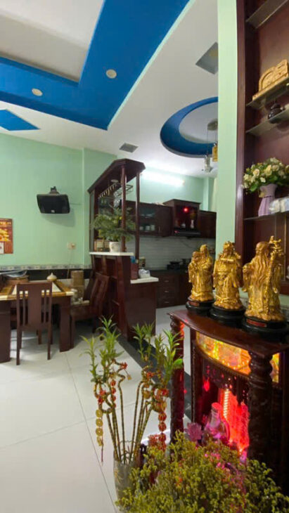 HẺM XỊN XE HƠI NÉ NHAU – NGANG LỚN 5.3M VUÔNG VỨC – 56M2 – KỀ BÊN BÌNH LONG – NGUYỄN SƠN – LÊ THÚC