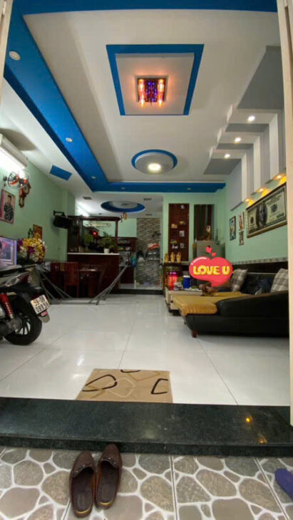 HẺM XỊN XE HƠI NÉ NHAU – NGANG LỚN 5.3M VUÔNG VỨC – 56M2 – KỀ BÊN BÌNH LONG – NGUYỄN SƠN – LÊ THÚC