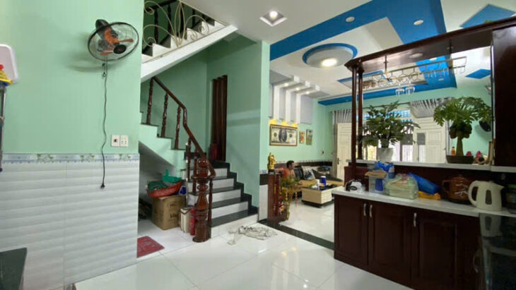 HẺM XỊN XE HƠI NÉ NHAU – NGANG LỚN 5.3M VUÔNG VỨC – 56M2 – KỀ BÊN BÌNH LONG – NGUYỄN SƠN – LÊ THÚC