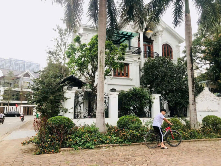 SIÊU PHẨM BIỆT THỰ LÔ GÓC TÂY MỖ – 366m² – CHỈ 48 TỶ