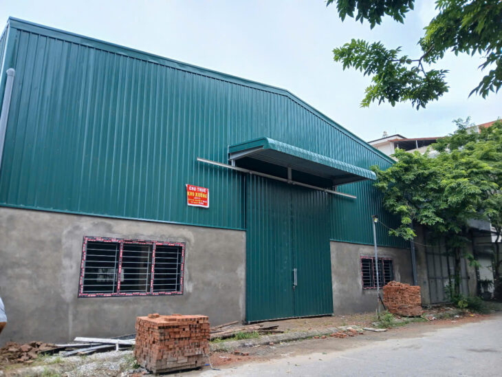 Cho thuê kho xưởng khu An Giải, Đồng Kỵ, Đồng Nguyên, Bắc Ninh