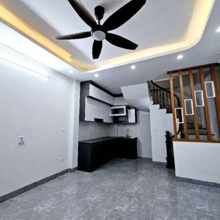 NHÀ YÊN PHỤ – 23m² x 5 TẦNG – GẦN HỒ TÂY – GIÁ 7.5 TỶ