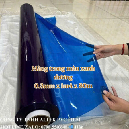 Màng trong màu Xanh Dương giá tốt tại kho