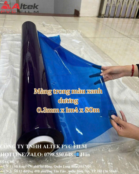 Màng trong màu Xanh Dương giá tốt tại kho