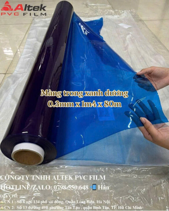 Màng trong màu Xanh Dương giá tốt tại kho
