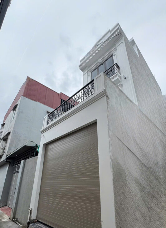 Nhà ĐỘC LẬP NGÕ ĐÀ NẴNG, NGÔ QUYỀN, HẢI PHÒNG – CÓ GARA TRONG NHÀ