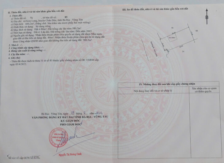 16m Mặt tiền B – Kim Long, thổ cư, nở hậu, đường nhựa to, vỉa hè, tiềm năng phát triển cao (