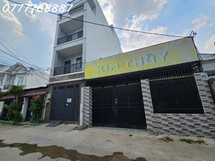 Đầu tư ???? BÁN NHÀ MẶT TIỀN Thới An,Q.12 – DT 7×30M – GIÁ CHỈ 8.7 TỶ