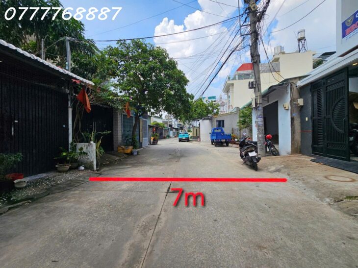 Đầu tư ???? BÁN NHÀ MẶT TIỀN Thới An,Q.12 – DT 7×30M – GIÁ CHỈ 8.7 TỶ