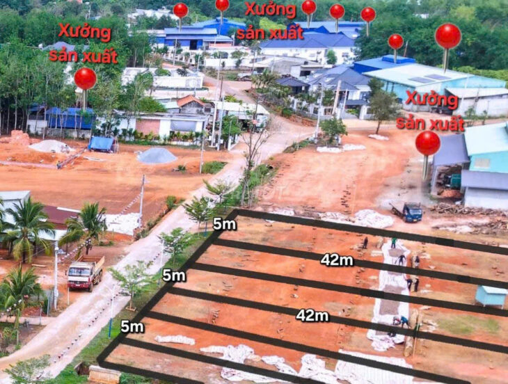 190TR sở hữu lô đất kế bên kcn 2000ha