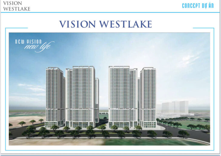 Chuyển nhượng dự án VISION WestLake Tây Hồ Tây