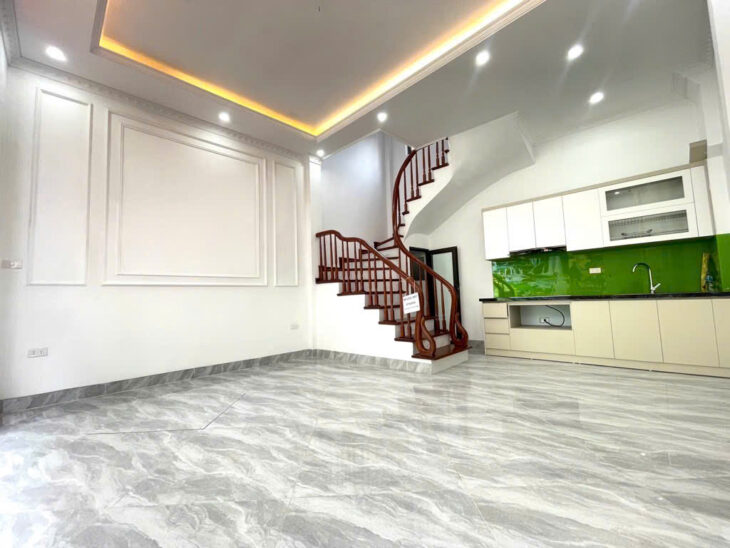 NHÀ LIÊN MẠC – 42M2 x 5 TẦNG – ĐẦU NGÕ 145 LIÊN MẠC – GIÁ 6,1 TỶ