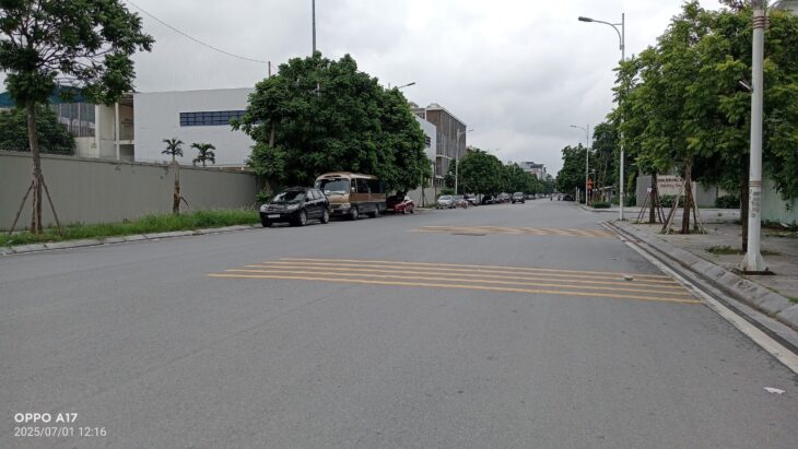 BÁN ĐẤT TRUNG TÂM NGỌC THỤY – MẶT TIỀN ĐẸP, VỊ TRÍ VÀNG!