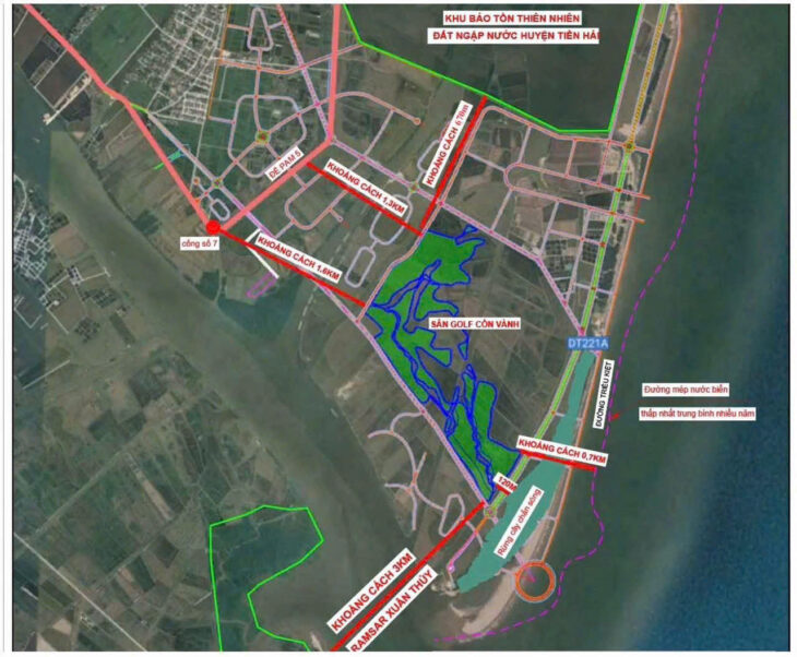 CHÍNH CHỦ BÁN 3 LÔ ĐẤT NẰM Ở TRUNG TÂM CỦA KHU QUY HOẠCH ĐẤT NAM PHÚ – Tiền Hải – Thái Bình