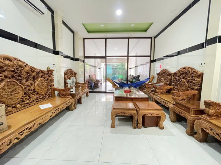 BÁN TOÀ CHDV GIÁ RẺ 15 PHÒNG 110M2- HXT- ĐƯỜNG LÊ VĂN KHƯƠNG QUẬN 12 CHỈ HƠN 7 TỶ- NGANG