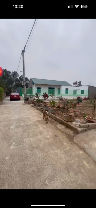 CHÍNH CHỦ GỬI BÁN – LÔ GÓC SIÊU ĐẸP 72M² – PHÚC LỘC, PHÚC THỌ, HÀ NỘI