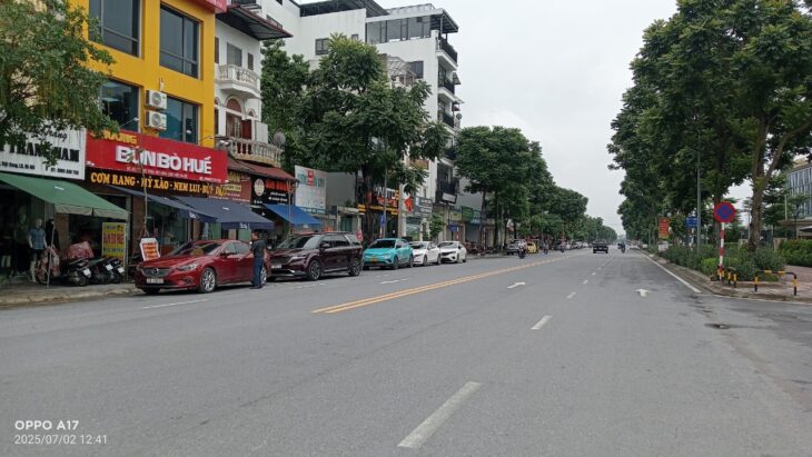 NHỈNH 26 TỶ-HÀNG F0 95,5M2 LÔ GÓC-TÁI ĐỊNH CƯ NGỌC THỤY-LONG BIÊN-KINH DOANH-VĂN PHÒNG-VIEW ĐƯỜNG