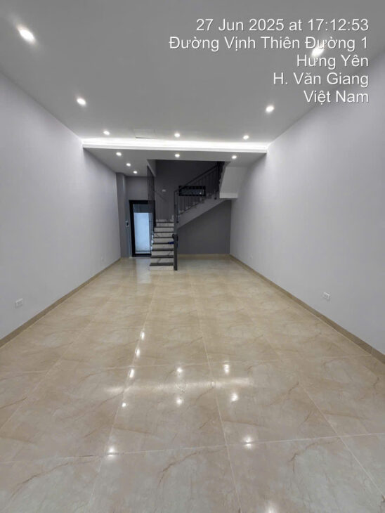 CHO THUÊ NHÀ NGUYÊN CĂN TẠI VINHOMES OCEAN PARK 3 – VỊNH THIÊN ĐƯỜNG