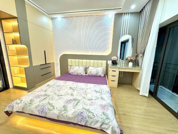 Nhà đẹp Đống Đa 30 m, 4 tầng, đầy đủ nội thất đẹp mê li giá chỉ 5,8 tỷ thương lượng nhẹ Mô