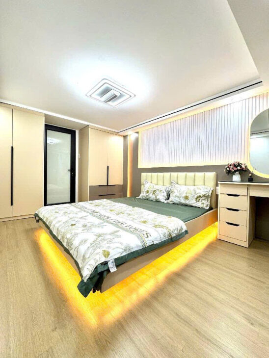 Nhà đẹp Đống Đa 30 m, 4 tầng, đầy đủ nội thất đẹp mê li giá chỉ 5,8 tỷ thương lượng nhẹ Mô